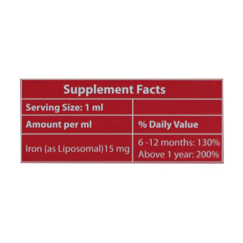 قطره فروفورت کودکان عبیدی 30 میلی لیتر