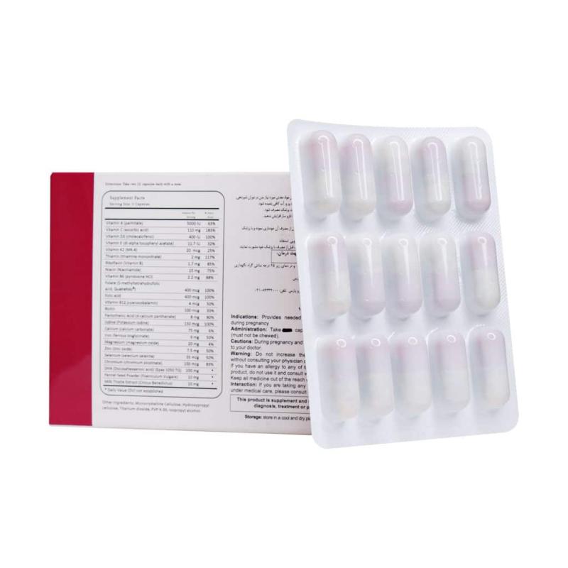 کپسول ففول برست فیدینگ اینترافارم 30 عددی