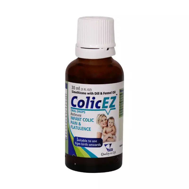 قطره کولیکز ویتان فارما 30 میلی لیتر