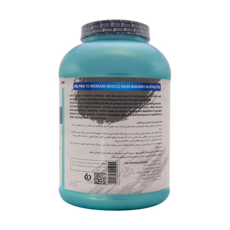 پودرماسل مس  گینر استلا نوتریشن طعم کارامل 3100 گرمی