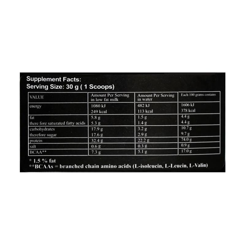 پودر پروتئین وی 100 درصد فول استار با طعم شکلات 2.270 کیلو گرمی