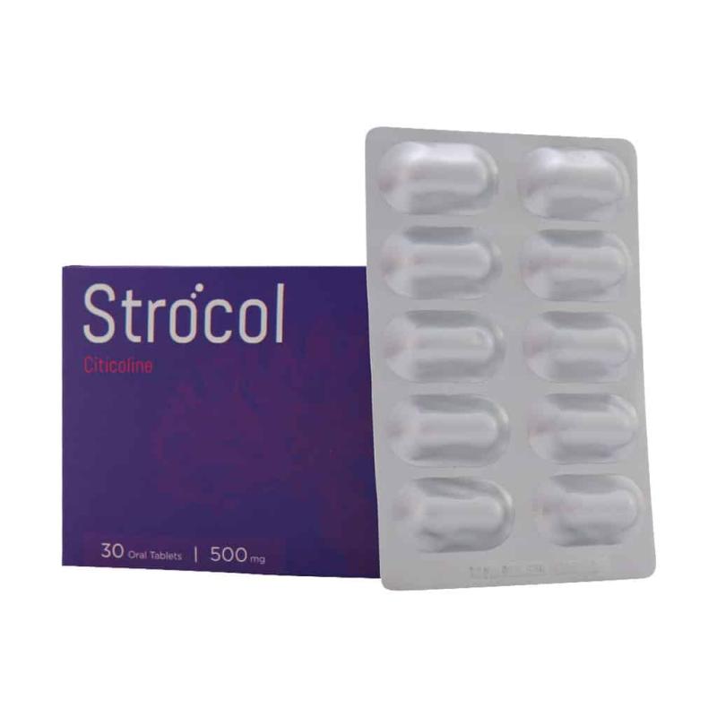 قرص استروکل سیتی کولین تقویت کننده حافظه اشبال شیمی