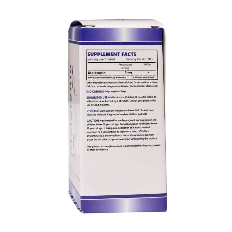 قرص ملاتوسيم ملاتونين 3 ميل سيمرغ دارو 30 عددي