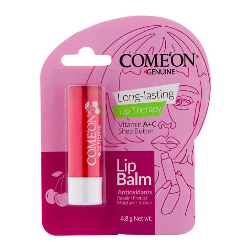 بالم نرم و براق کننده لب آلبالو کامان