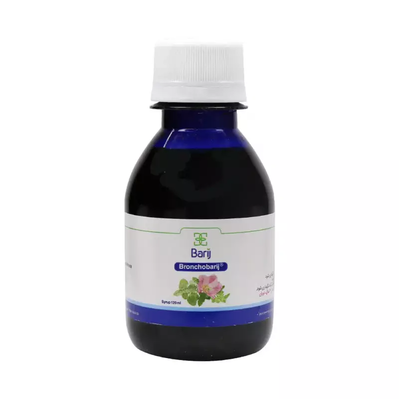 شربت برونکو باریج اسانس 120 میلی ‎لیتری