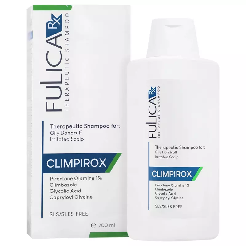 شامپو نوتری فورت فولیکا آر ایکس مناسب موی خشک و آسیب دیده 200 میلی لیتر