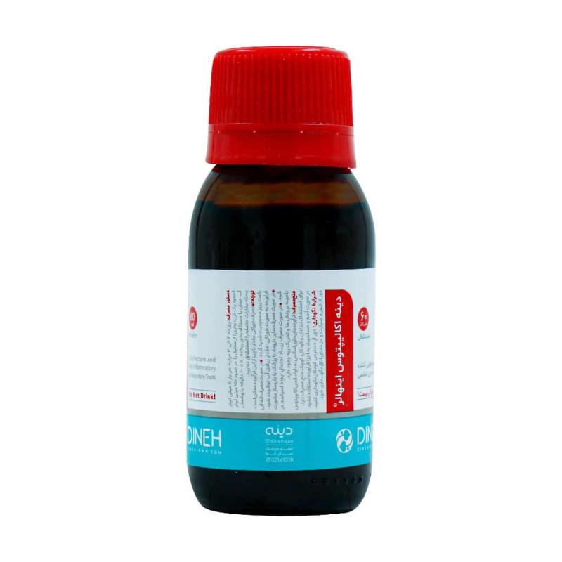 اکالیپتوس اینهالر دینه ۶۰ میلی لیتری