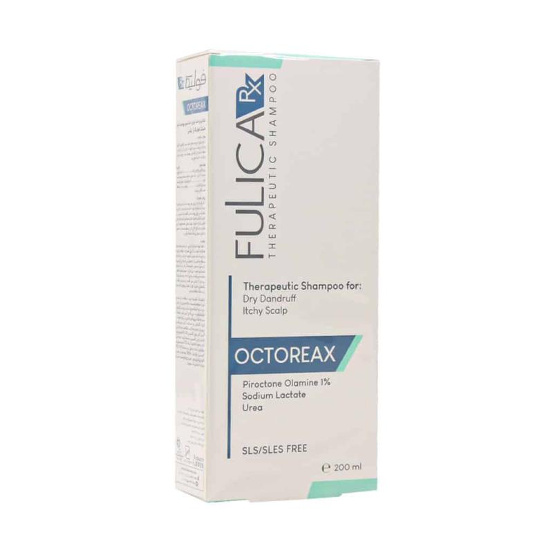 شامپو ضد شوره موی خشک فوليکا مدل OCTOREAX حجم 200 ميلی لیتر