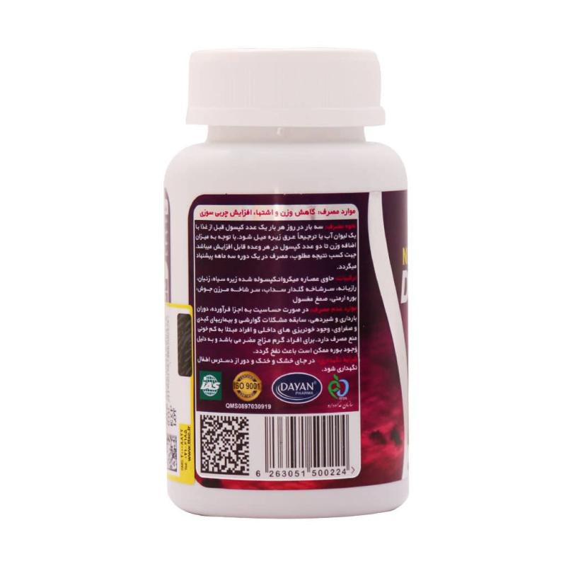 کپسول  لاغری دایان فیت دایان فارما 60 عددی