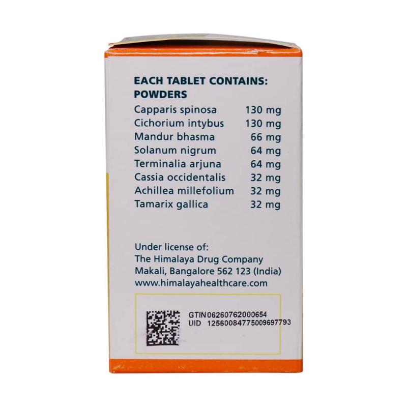 قرص لیو 52 دی اس هیمالیا 90 عددی