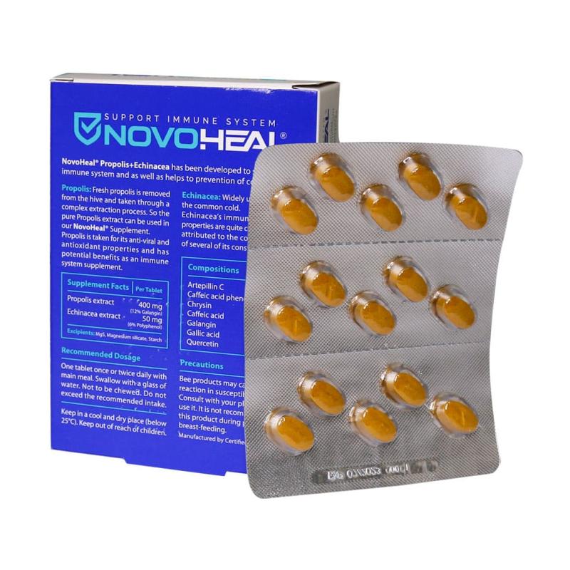 قرص تقویت سیستم ایمنی بدن نووهیل 30 عددی