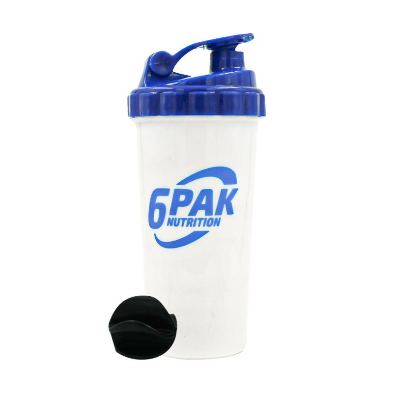 شیکر همراه با توپک سیکس پک نوتریشن 700 میلی لیتر