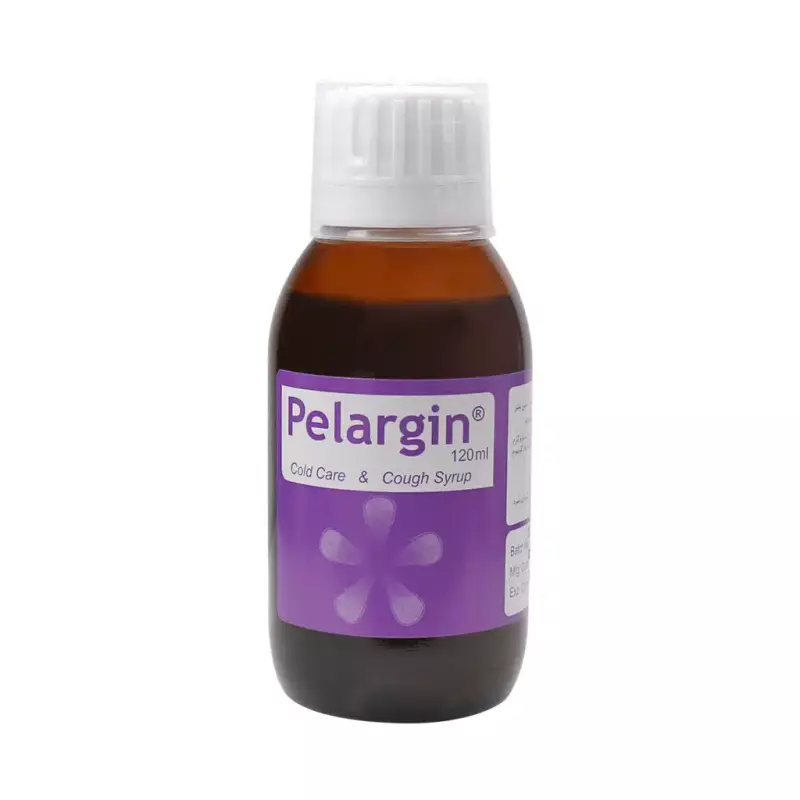 شربت پلارژین بزرگسال 120 میلی لیتر