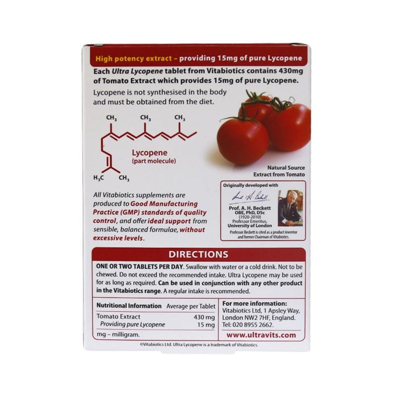 قرص اولترا لیکوپن ویتابیوتیکس 30 عددی