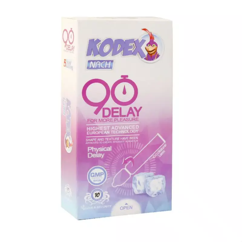 کاندوم تاخیری کدکس 90 دقیقه دیلی 10 عددی