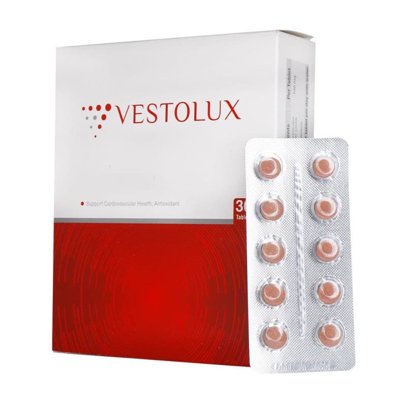 قرص وستولوکس تچرا فارمد 30 عددی