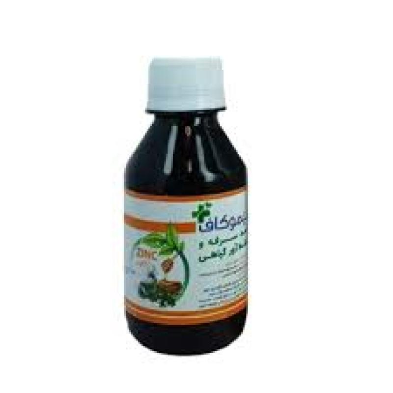 شربت تیموکاف پلاس ضد سرفه و خلط آور120 میلی لیتر