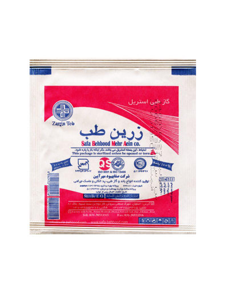 گاز طبی استریل تک  عددی