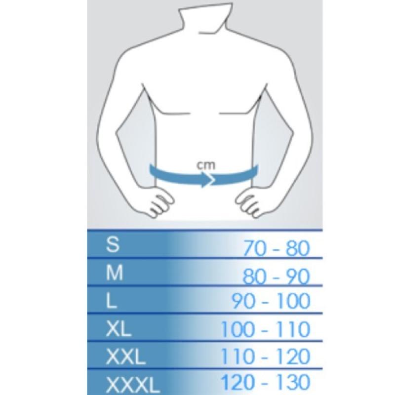 شکم بند تمام کش  پلدار چیپسو سايز XXL  مدل BA091