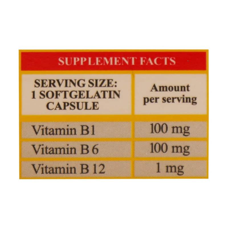 سافت ژل نوروبیوژل دانا 40 عددی