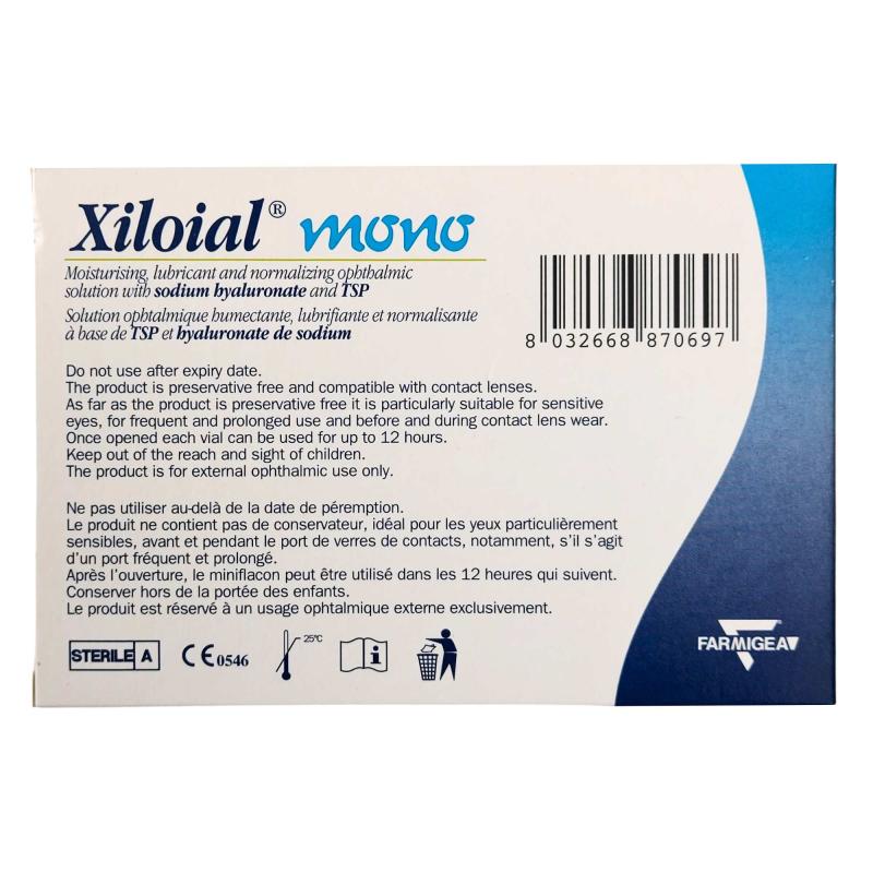 اشک مصنوعی تک دوز های  فارمیجیا 20 عددی