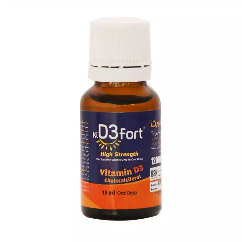 قطره کید3  فورت بی اس کی  12000 واحد 15 میلی لیتر