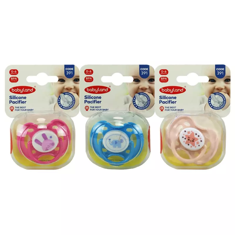 پستانک کودک ارتودنسی 391