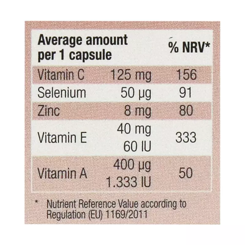 کپسول ژلاتینی نرم سلن پلاس یوروویتال 60 عددی