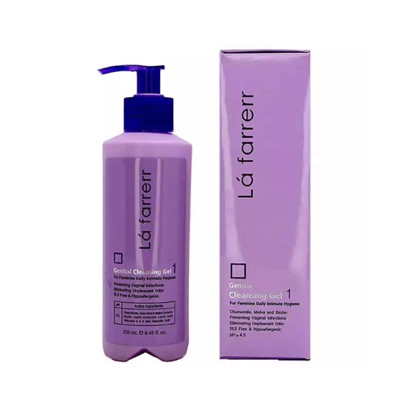 ژل بهداشتی بانوان پمپی 1 لافارر 250 میلی لیتر