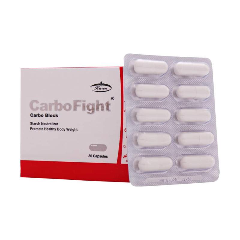 کپسول کربوفایت کارن بلیستر 30 عددی