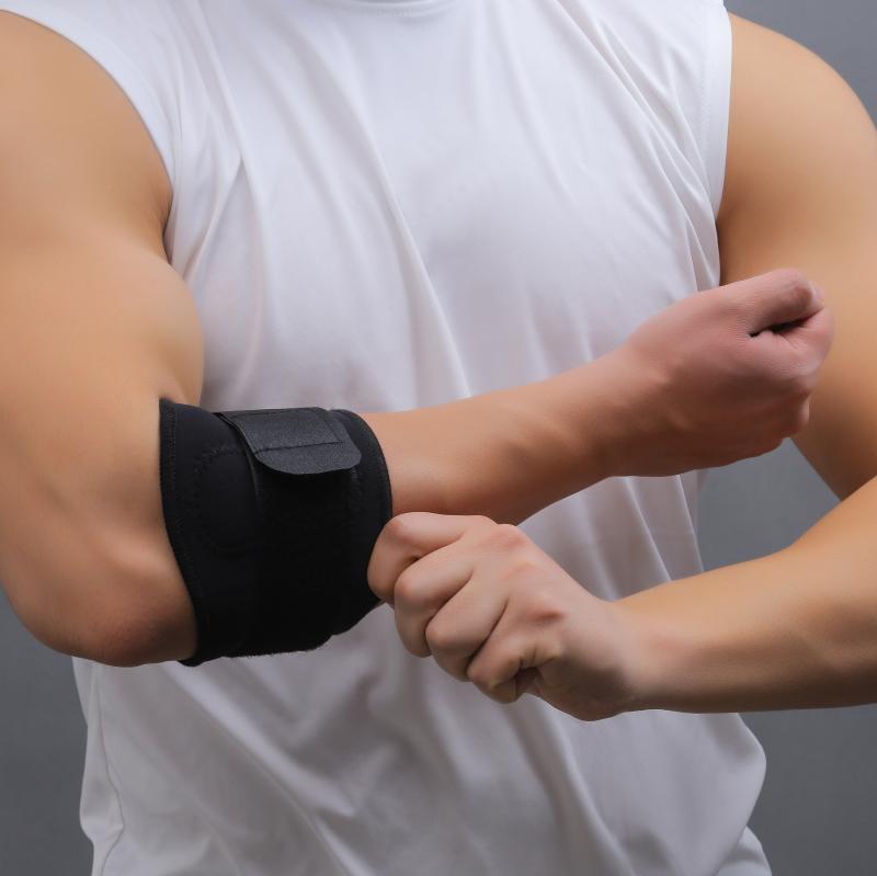 باند تنيس البو نئوپرن چیپسو  فری سايز مدل TE105