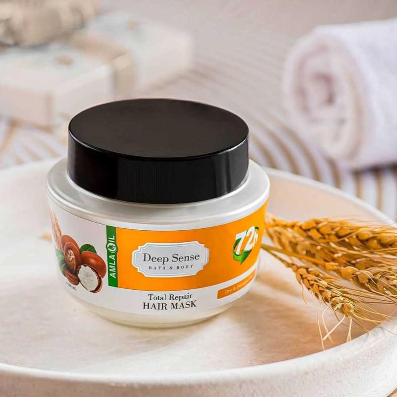 ماسک موهای خشک و آسیب دیده دیپ سنس سی گل 250 میلی لیتر