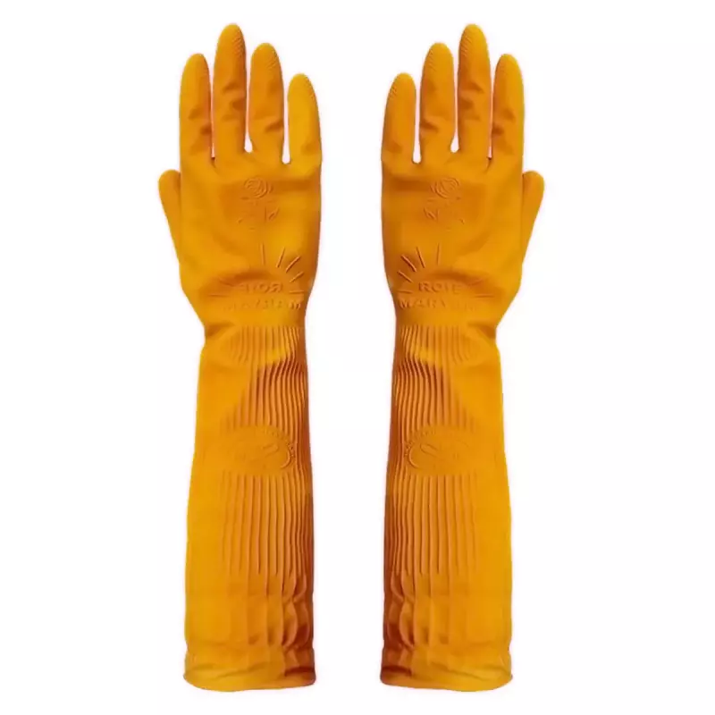 رزمريم دستکش ظرفشويي ساق بلند سایز کوچک