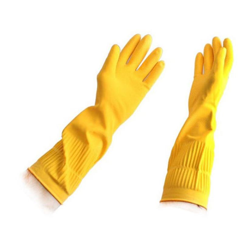 رزمريم دستکش ظرفشويي ساق بلند سایز متوسط