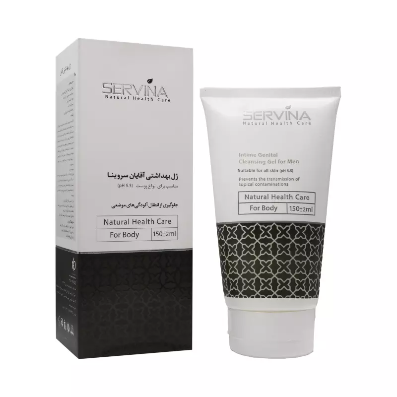 ژل بهداشتی آقایان سروینا 150 میل