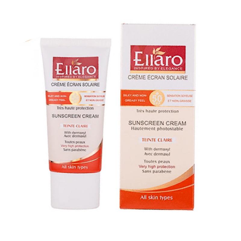 کرم ضد آفتاب الارو بژ روشن SPF50 مناسب انواع پوست 50 میلی‎ لیتر