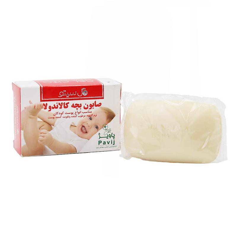 صابون بچه کالاندولا گل سیتو 100 گرمی