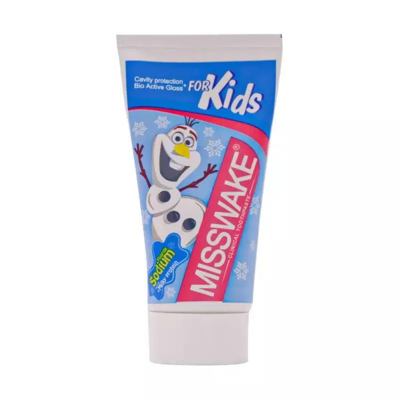خمیر دندان کودک آدم برفی با طعم آناناس میسویک 50 میلی لیتر