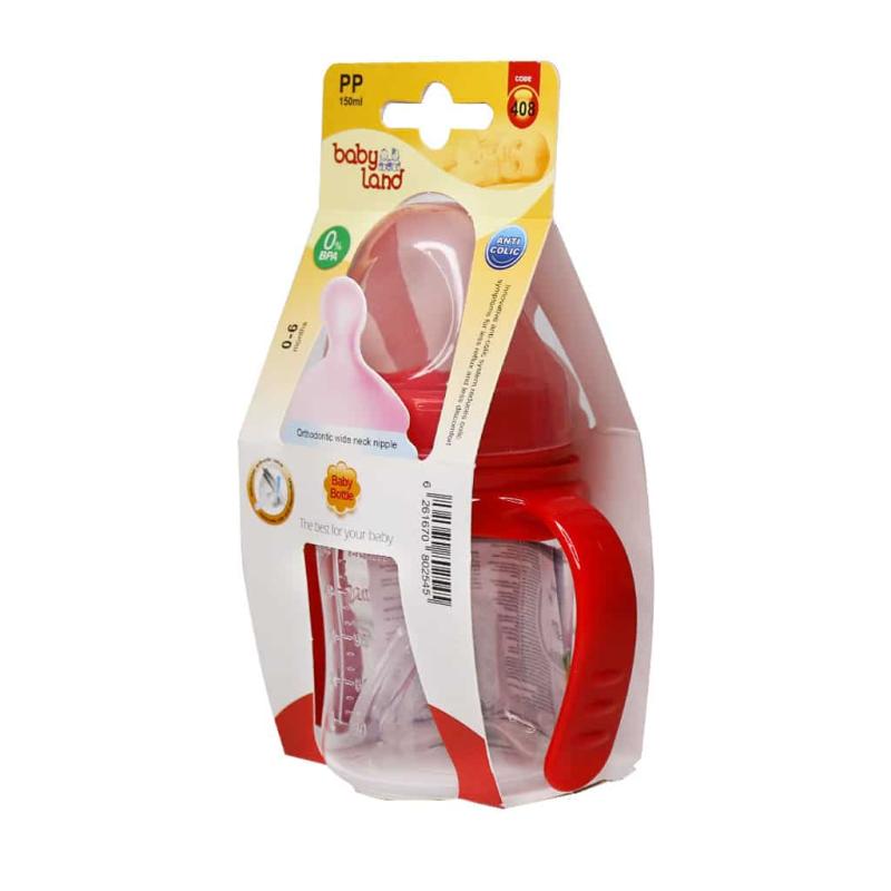 شيرخوري ارتودنسي عريض 150م بی بی لند کد 408