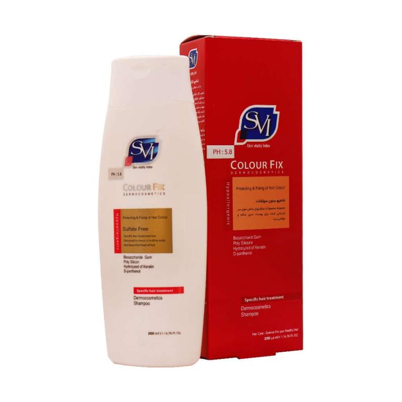 شامپو کالر فیکس اس وی آی 200 میلی لیتر