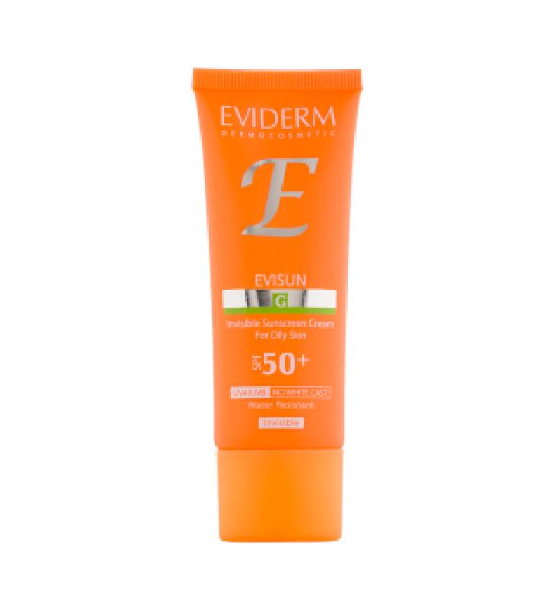 کرم ضد آفتاب پوست چرب SPF50 اویدرم 40 میلی لیتر