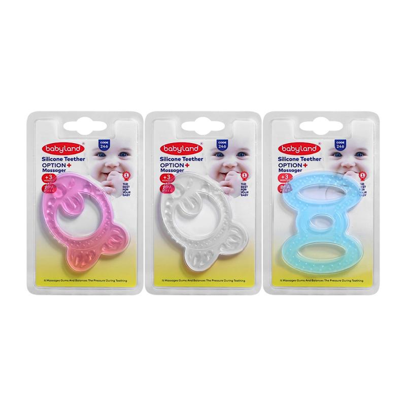 دندان گیرسیلیکونی  بیبی لند مدل 246