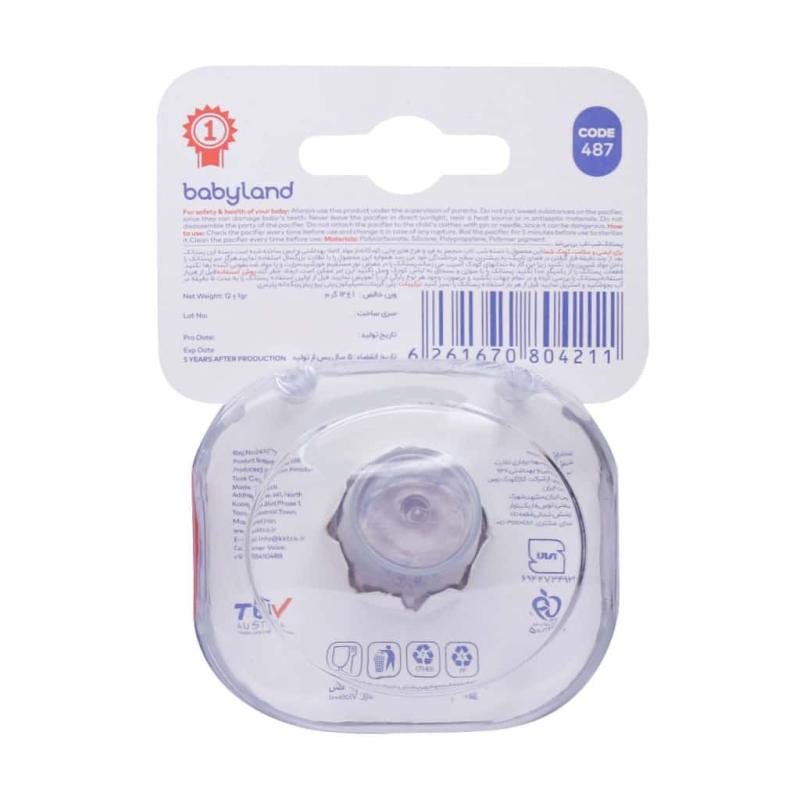 پستانک شب تاب ارتودنسی 487