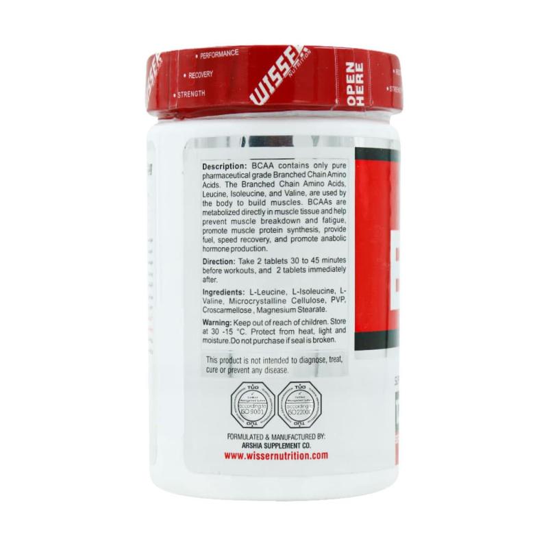 قرص بی سی ای ای 2:1:1 ویثرنوتریشن 240 عددی