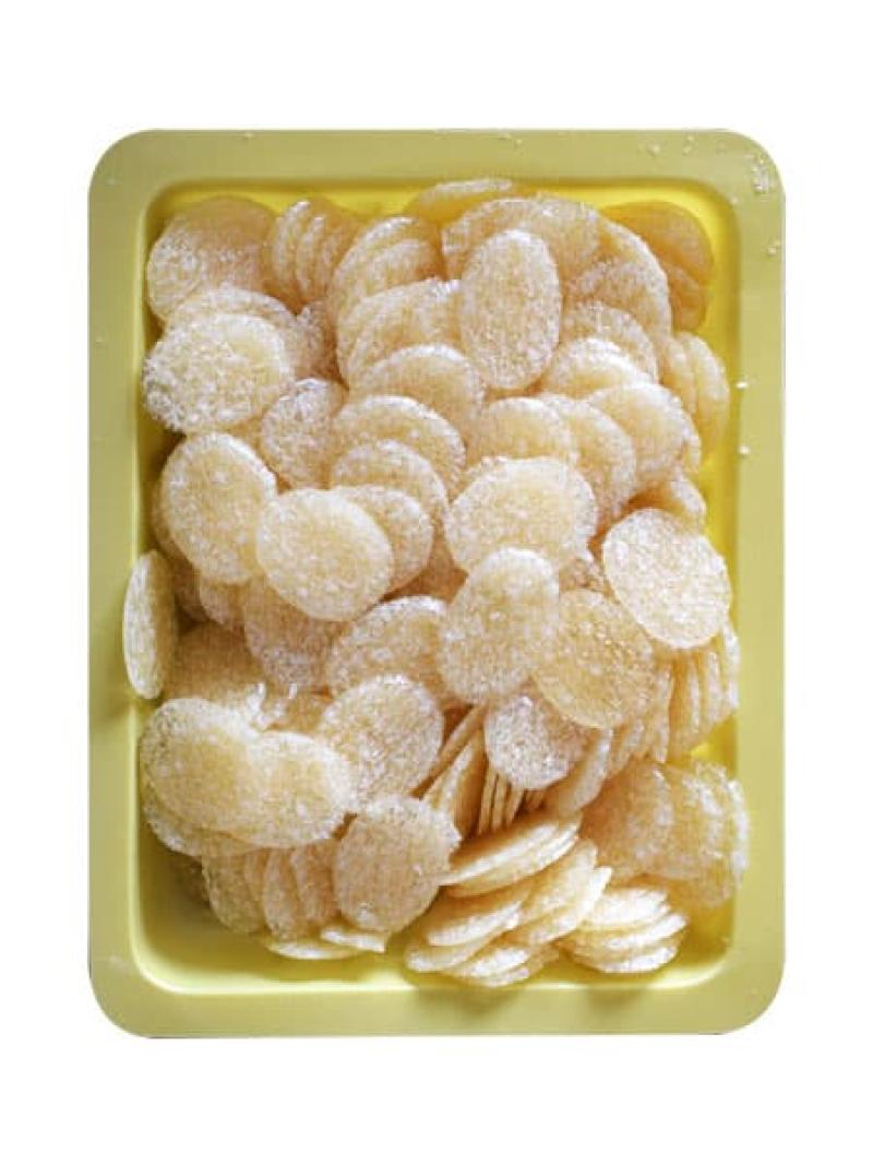 پولکی بدون قند کامور طعم  نارگیل 94 عددی