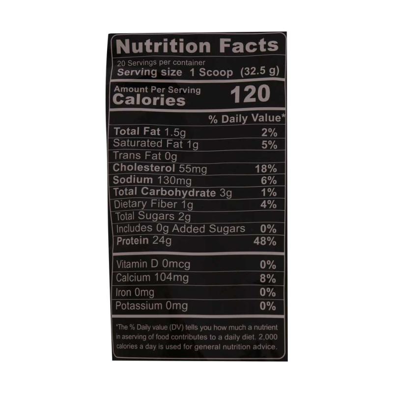 پودر پروتئین وی 100 درصد کاله پرو طعم وانیل 650 گرمی