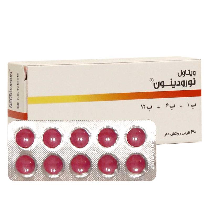 قرص نورودینون ویتاول مهبان دارو ۳۰ عدد