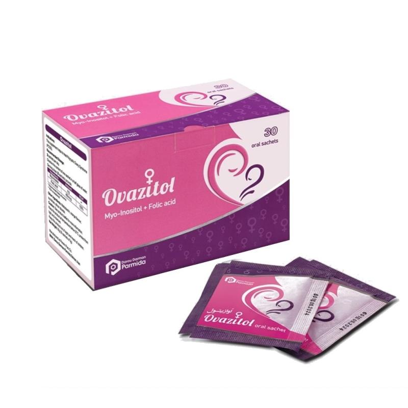 ساشه اوازیتول دارو درمان پارمیدا 30 عددی