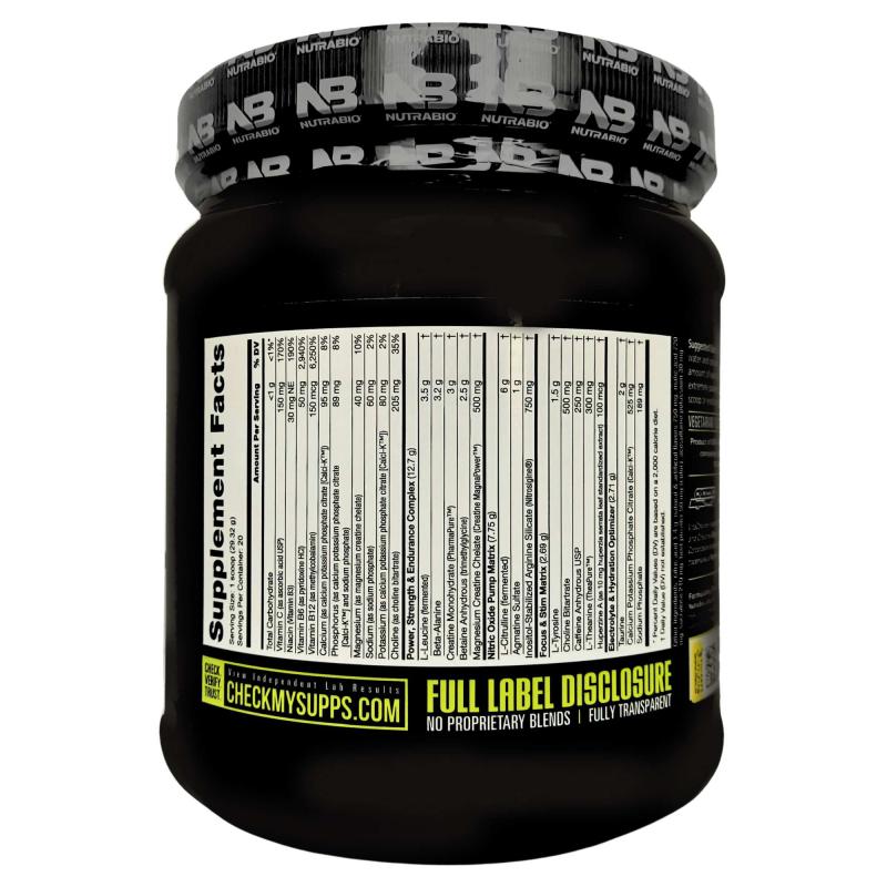 پودرپمپ  پری ورک آوت نوترابایو طعم آبنبات دراگون فروت 586 گرمی