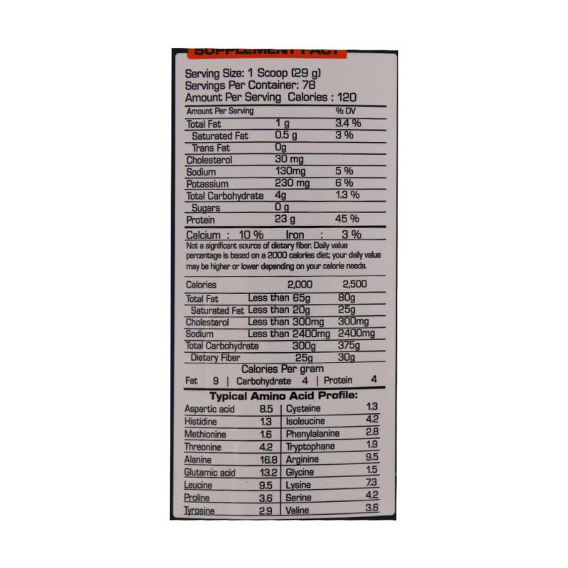 نوتريمد وي پروتئين 100 درصدي طعم کوکی و کرم پودر 2270 گرم